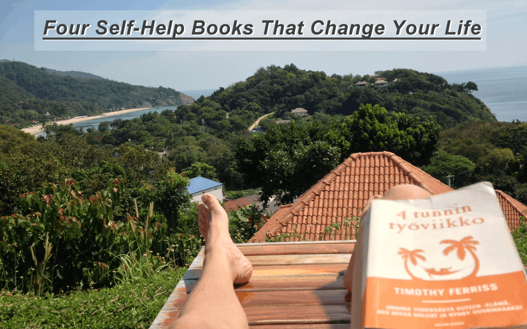 Four Self-Help Books That Will Change Your Life