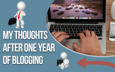 Thoughts After One Year of Blogging